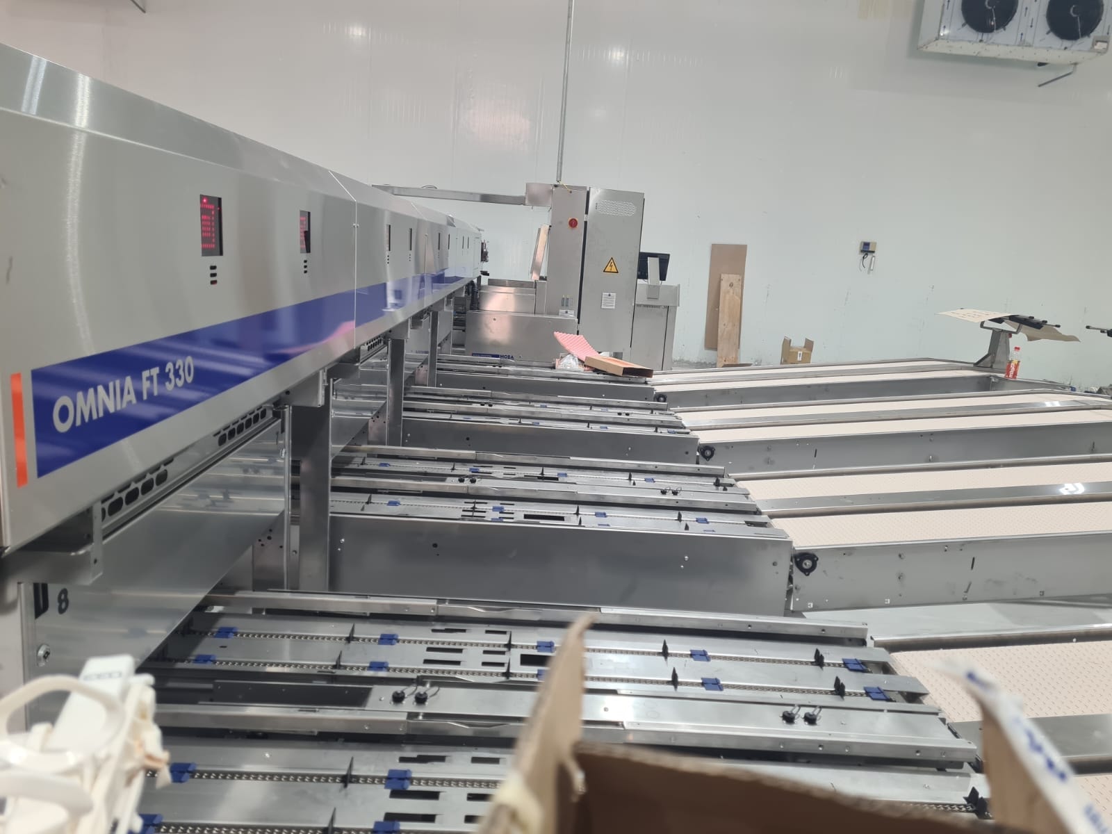 Egg grading production line
